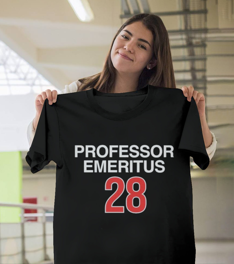 Professor Emeritus 28 T-Shirt