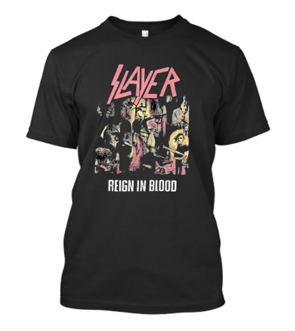 Slayer Reign In Blood Iconic Album T-Shirt