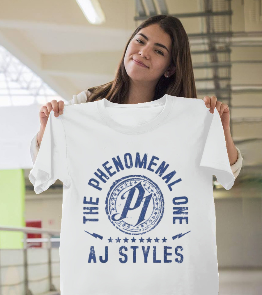AJ Styles P1 The Phenomenal One T-Shirt