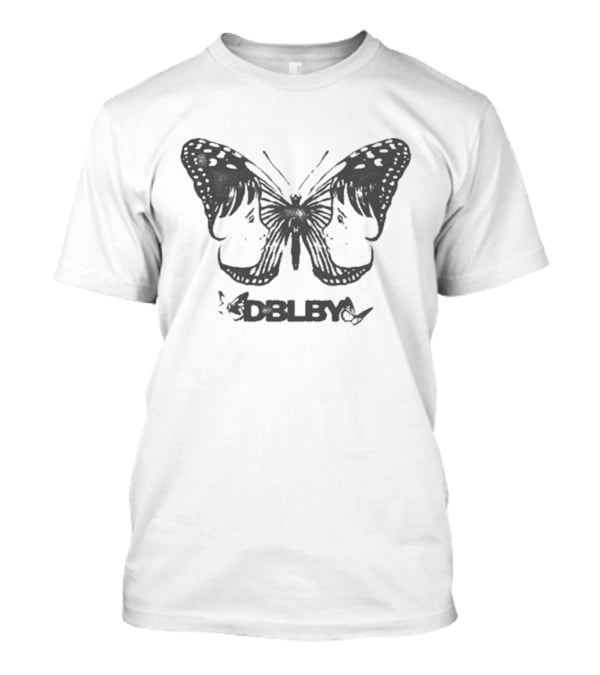 Jon Keith DBLBY Butterfly Faces T-Shirt