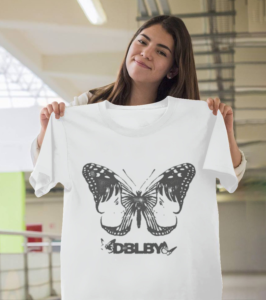 Jon Keith DBLBY Butterfly Faces T-Shirt