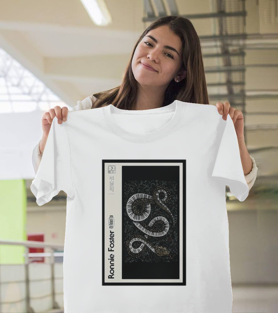 Ronnie Foster Live Warsaw Poland October 18 T-Shirt