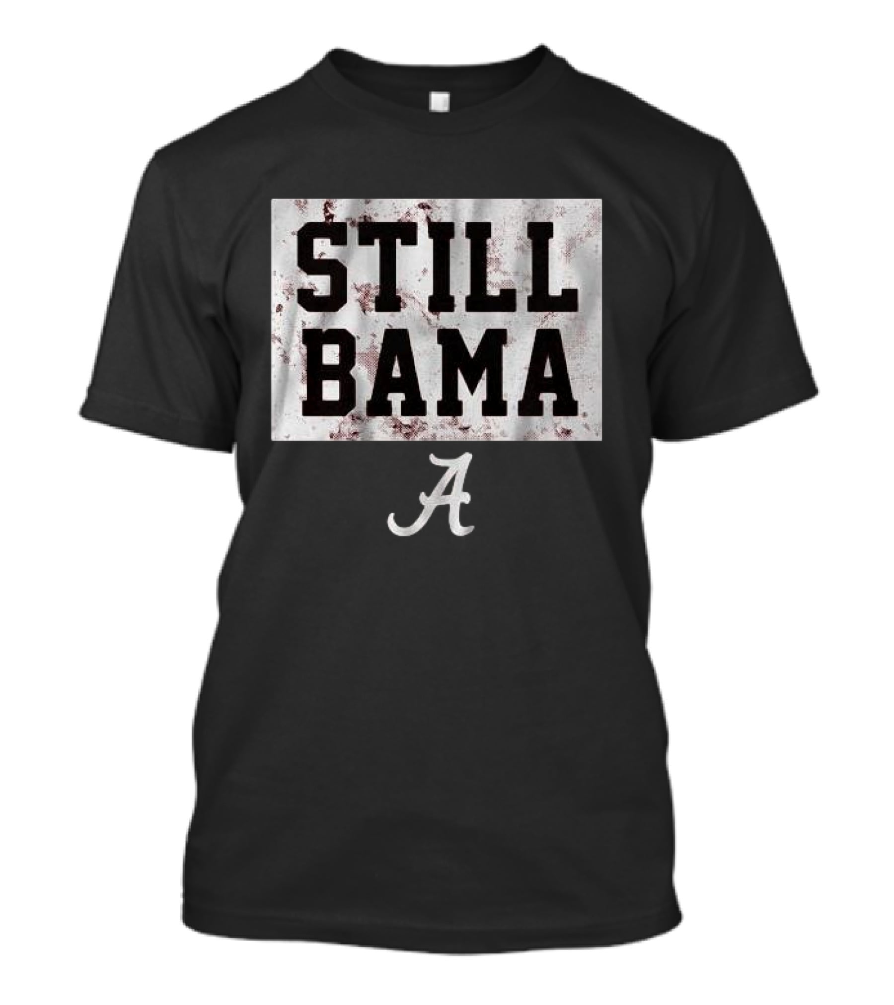 Alabama Football Still Bama A Logo Heritage T-Shirt