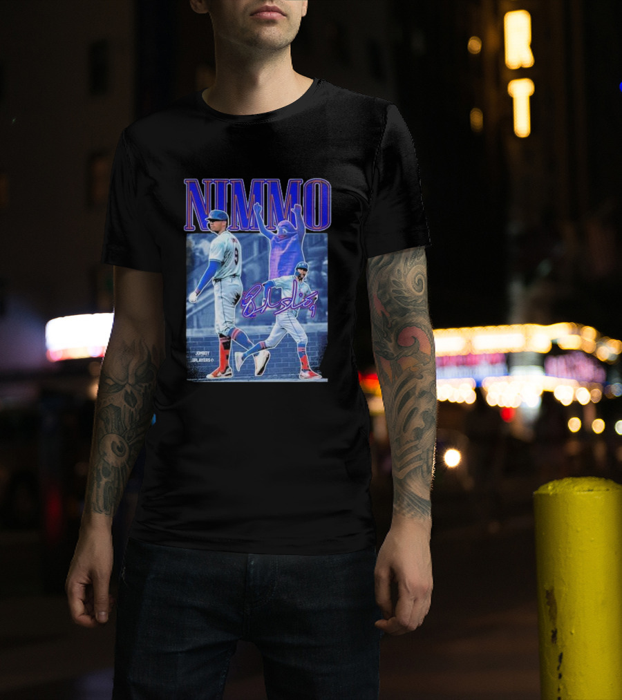 Nimmo Signature Jomboy Players T-Shirt