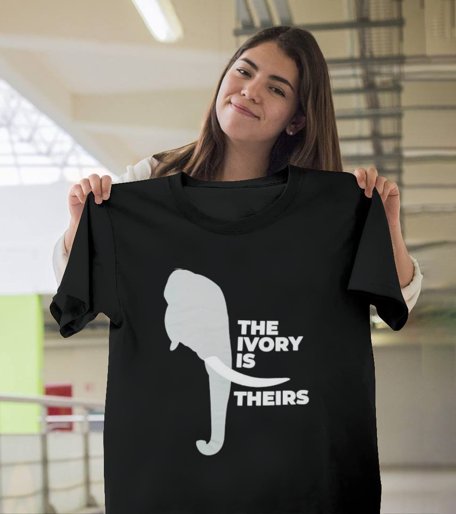 THE IVORY IS THEIRS ELEPHANT T-Shirt