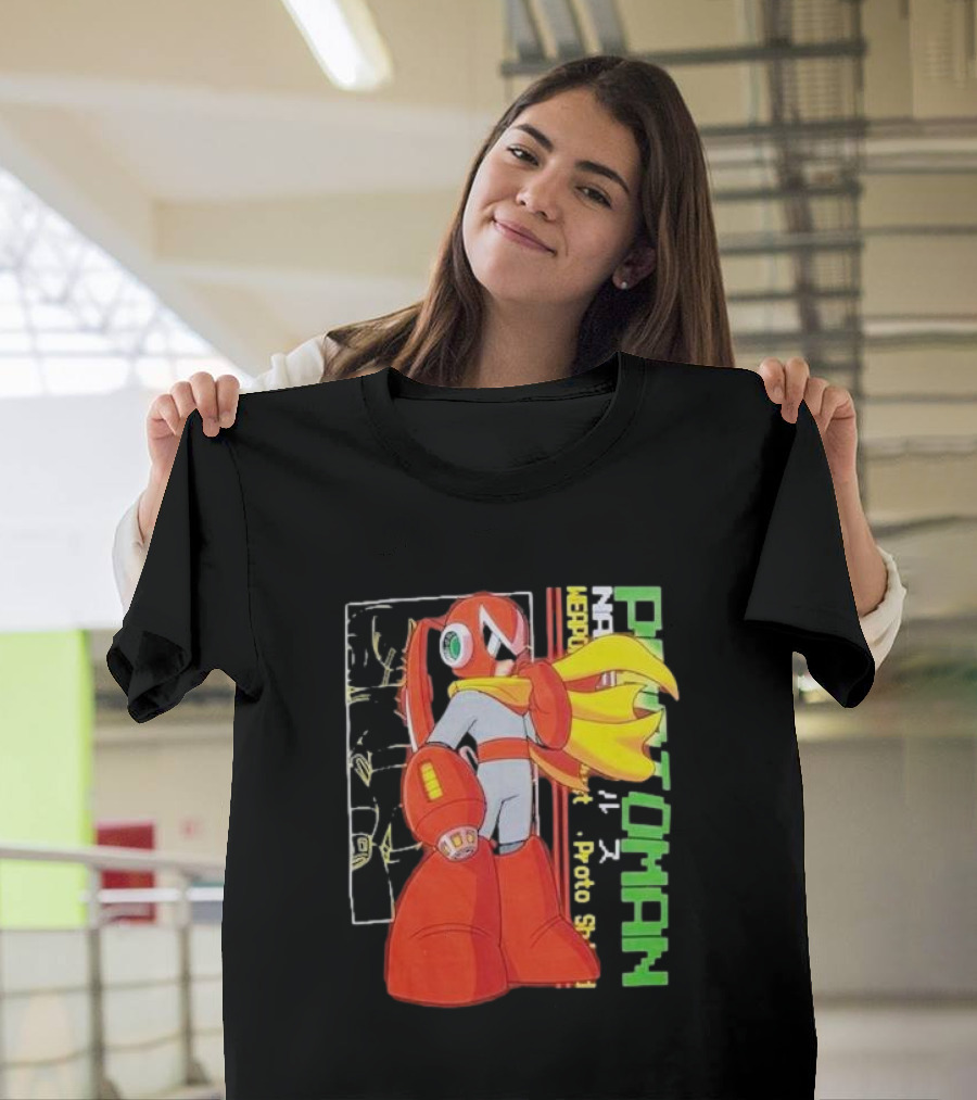 MegaMan Proto Man Robot Hero T-Shirt