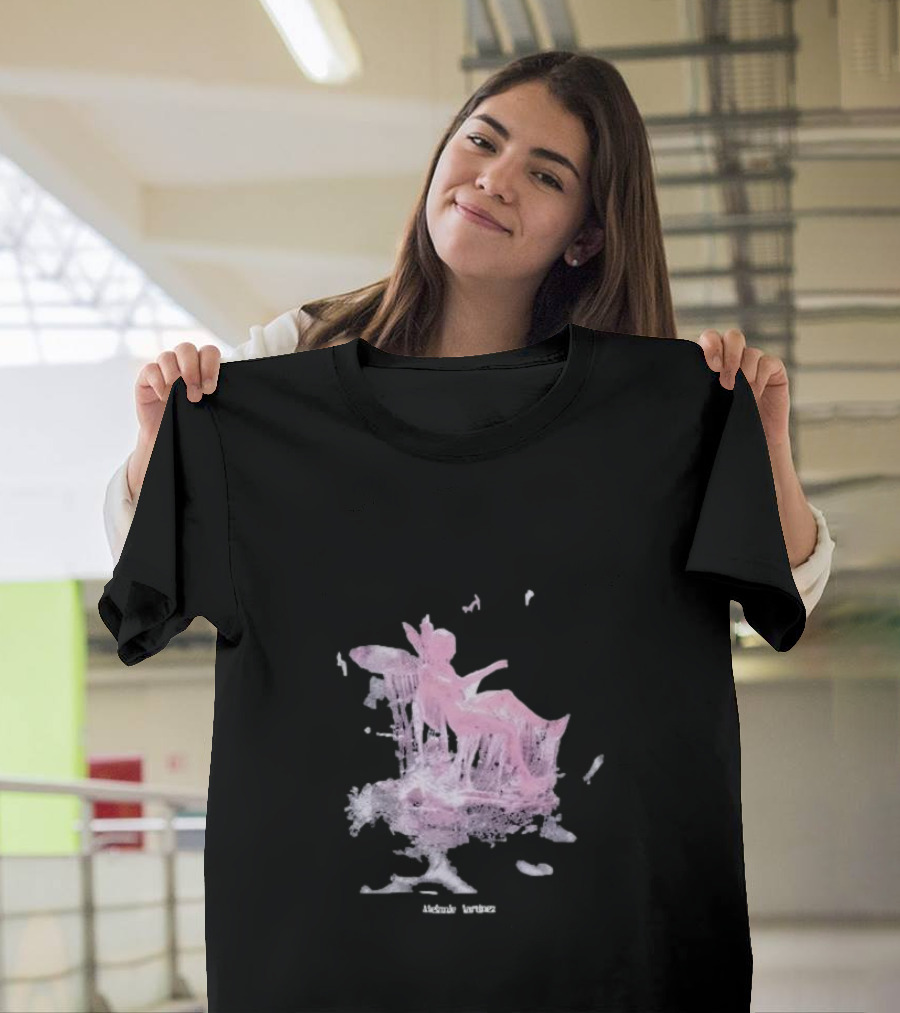 Melanie Martinez Pink Fairy Chair Abstract T-Shirt