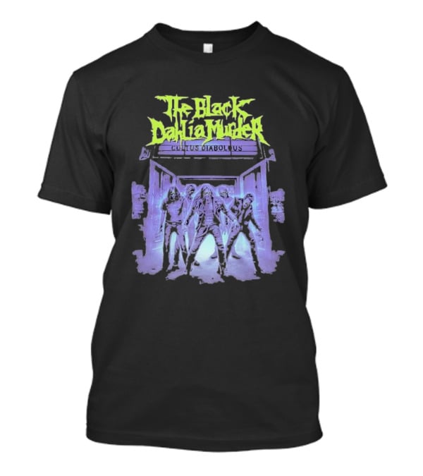 The Black Dahlia Murder Cultus Diabolus Group T-Shirt