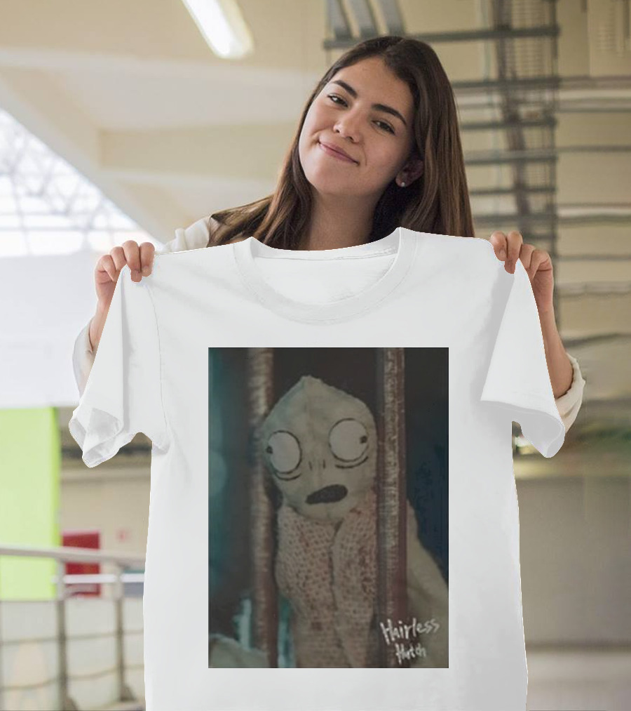 Stinky Dragon Pod Hairless Hutch Signed Shirt Hairless Hutch T-Shirt