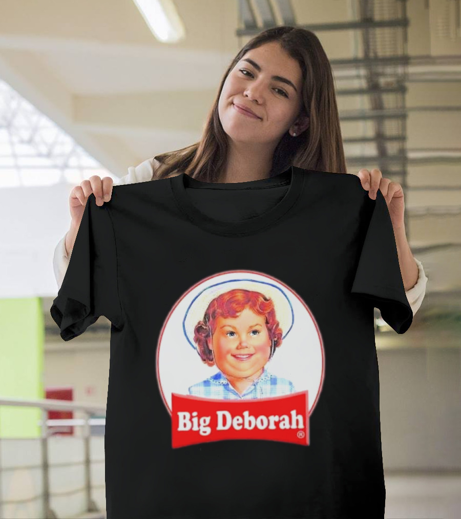 Big Deborah Iconic T-Shirt