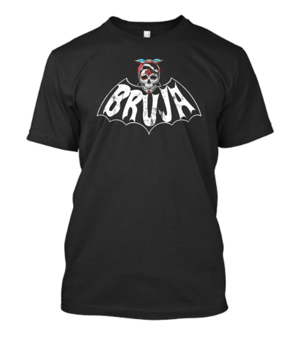 Bruja Skull Bandana Vintage Bat T-Shirt
