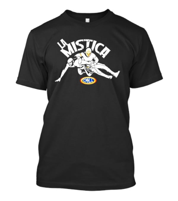 CMLL La Mistica Lucha Libre Wrestling Move T-Shirt