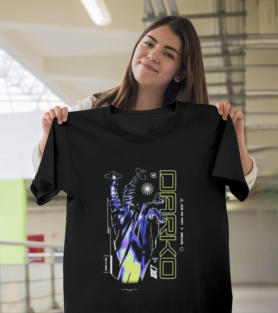 Darko Join the Party Oni T-Shirt