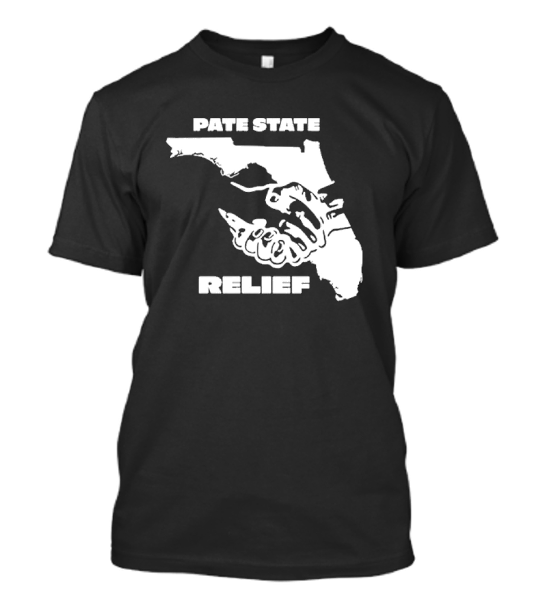 Pate State Florida Relief T-Shirt
