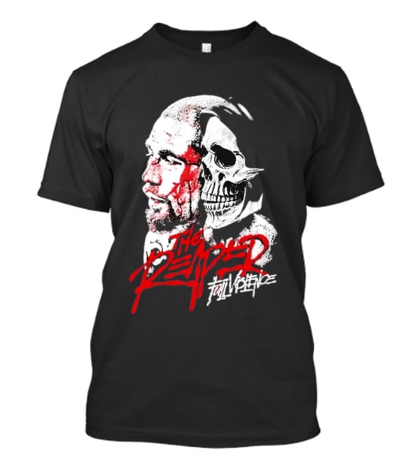 The Reaper Full Violence Robert Whittaker T-Shirt