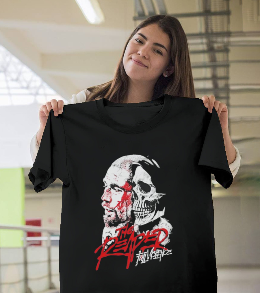 The Reaper Full Violence Robert Whittaker T-Shirt