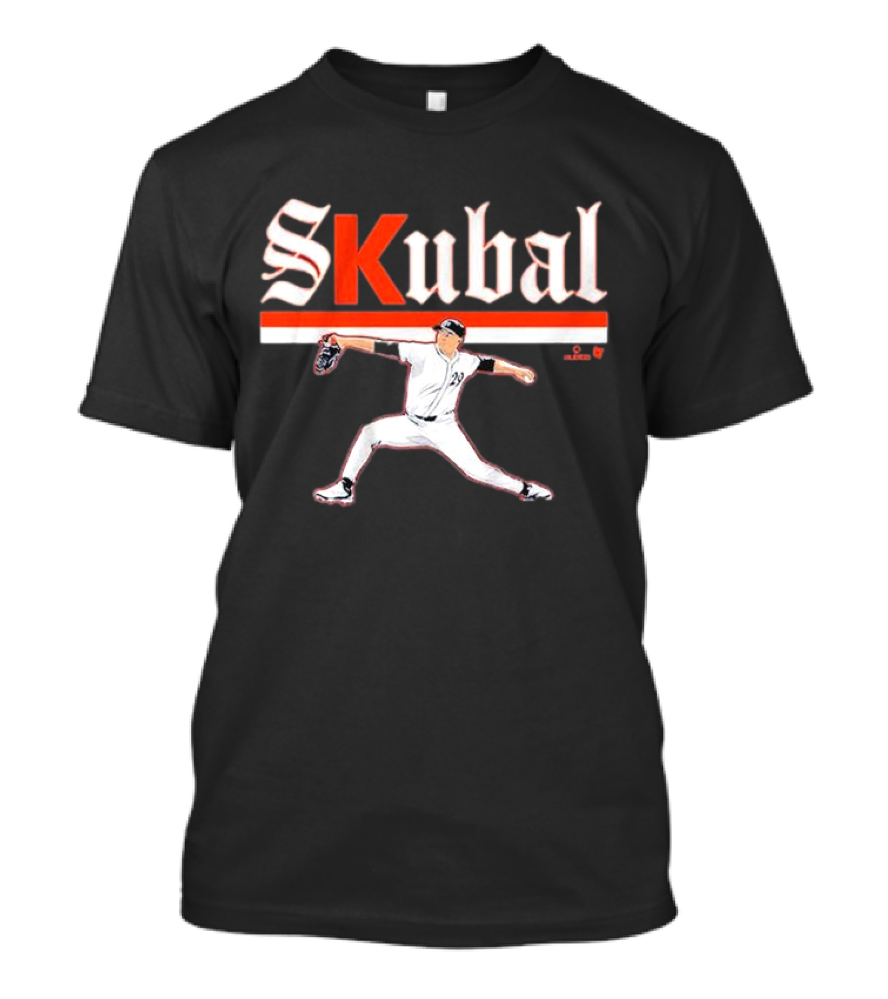 Skubal Pitching Action Vintage Style 24 T-Shirt