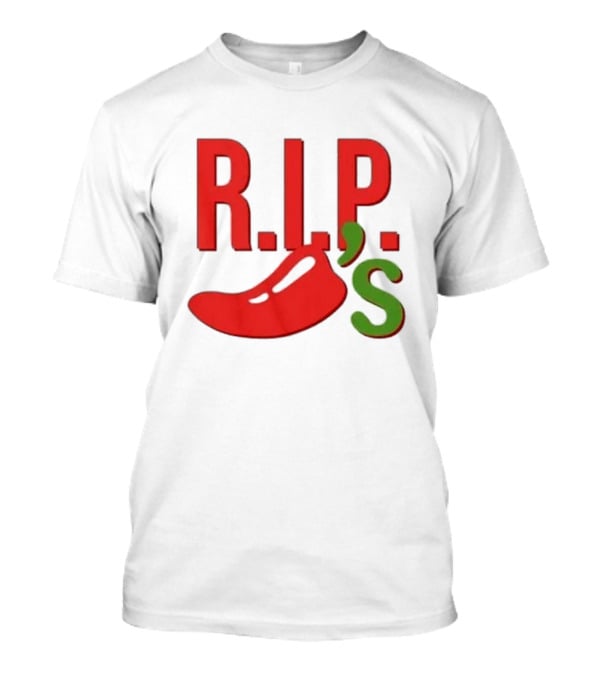 R.I.P. Chili's Pepper T-Shirt