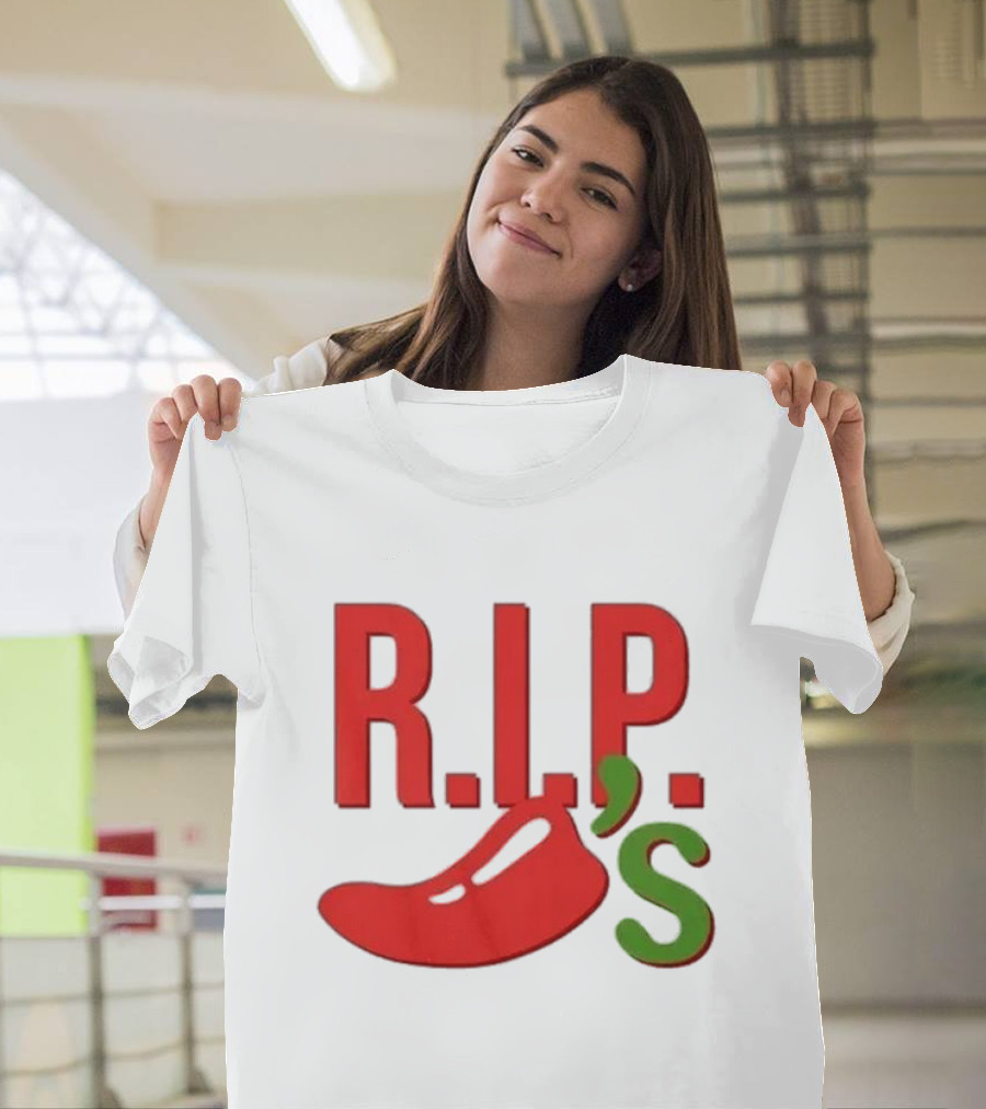 R.I.P. Chili's Pepper T-Shirt