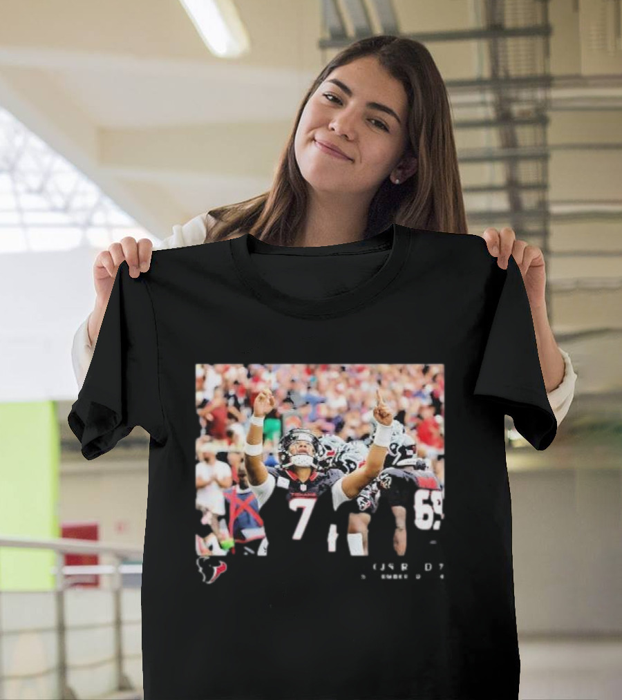 CJ Stroud Houston Texans NFL Week 4 Performance Highlights T-Shirt