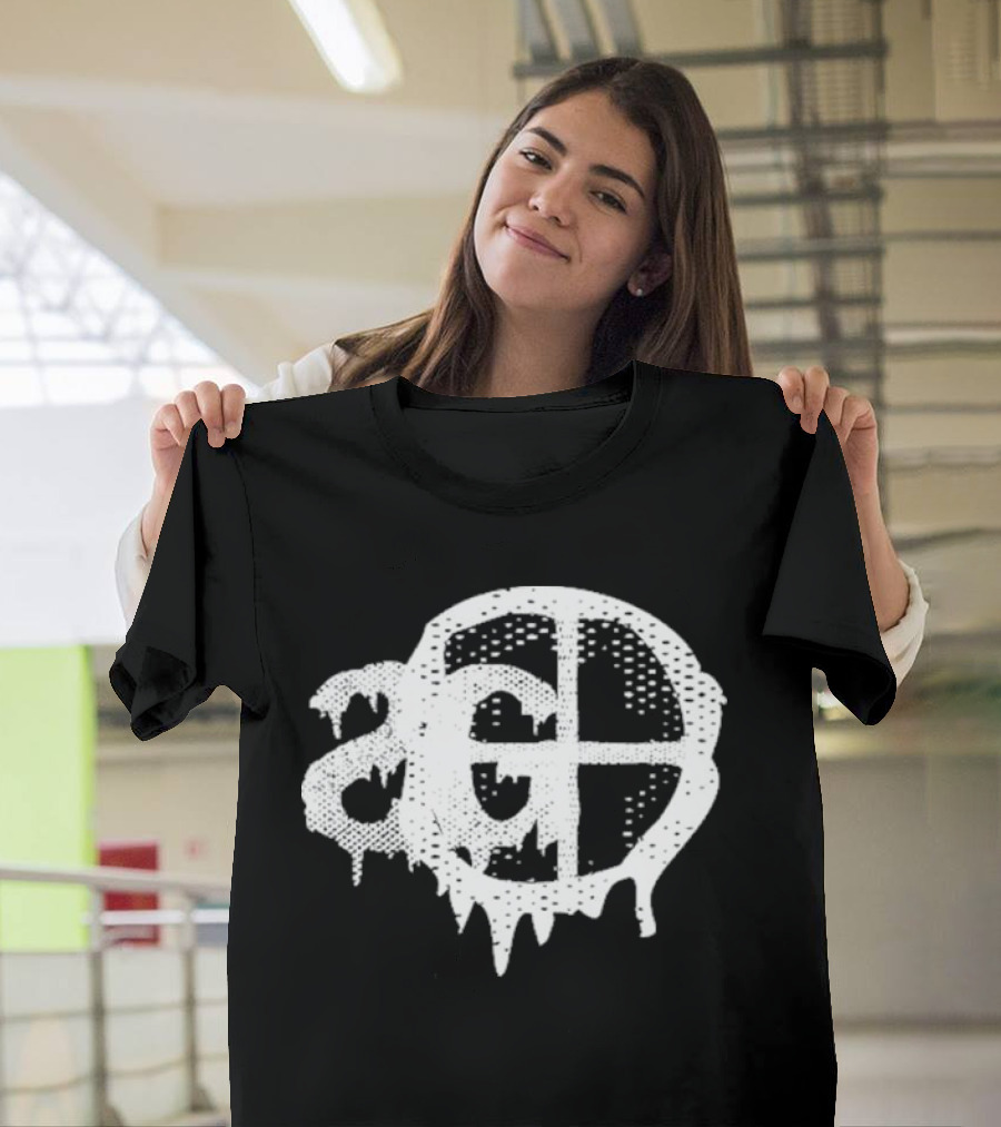 Sniper Gang Yak-O-Lantern Melting Drip T-Shirt