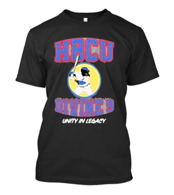 Twins HBCU Divine 9 Unity In Legacy Night Giveaway T-Shirt