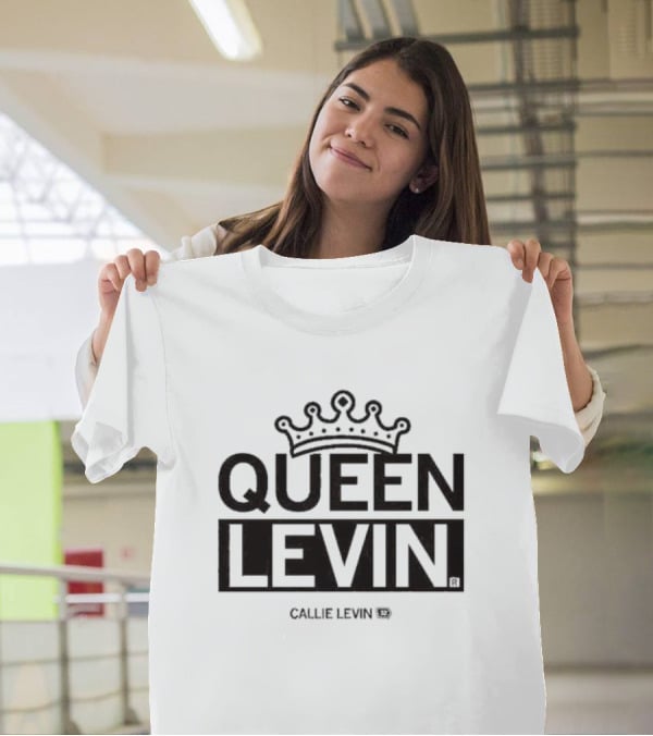 Queen Levin Callie Levin Crown T-Shirt