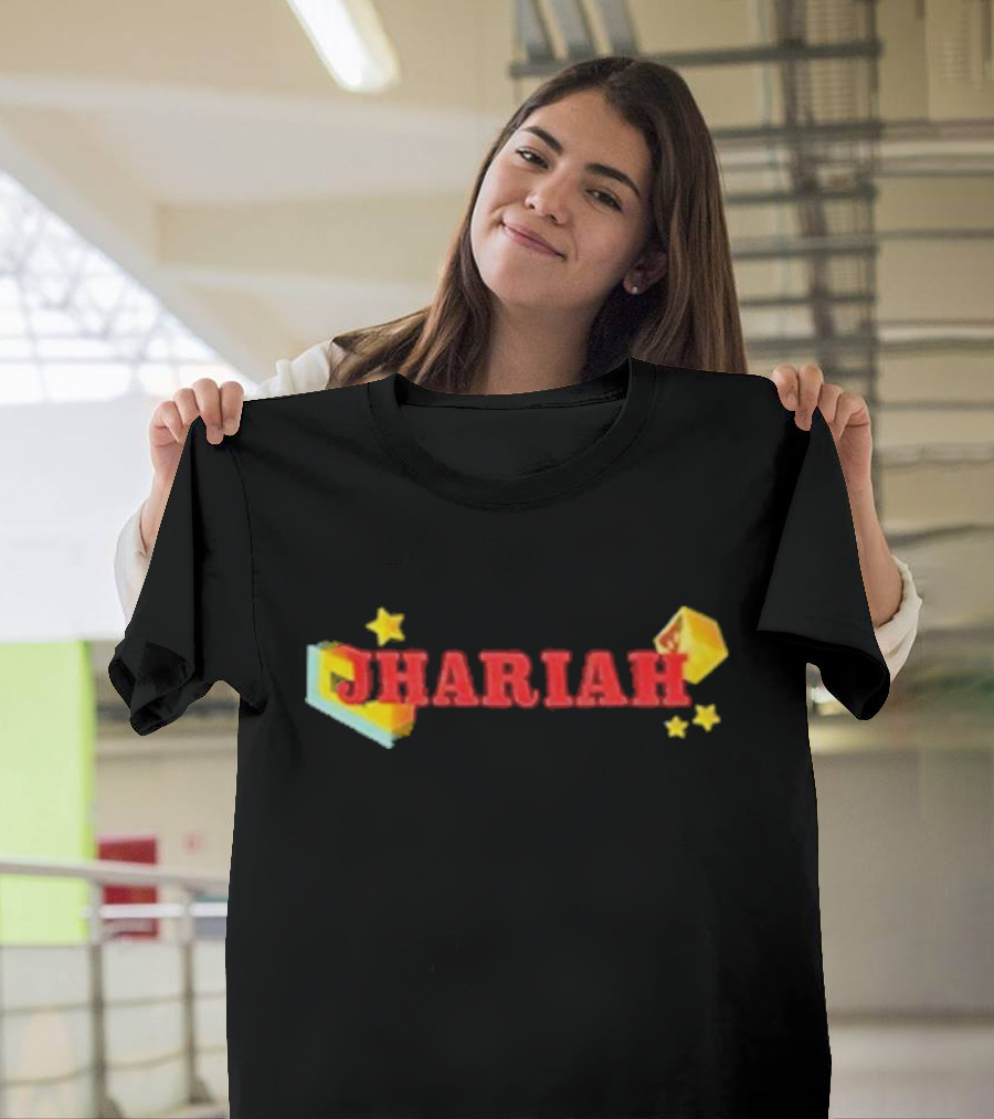 Jhariah Clare Star Cube and Stars T-Shirt