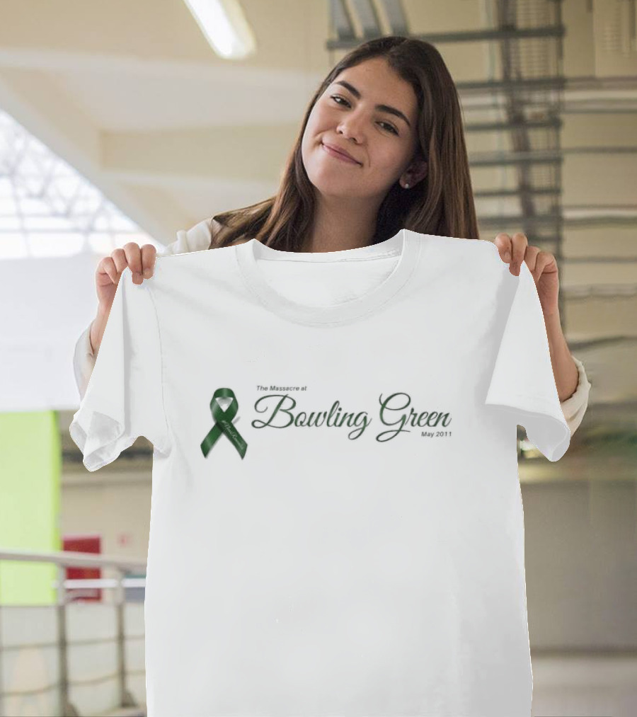 Bowling Green Massacre May 2011 Ribbon Kellyanne Conway T-Shirt