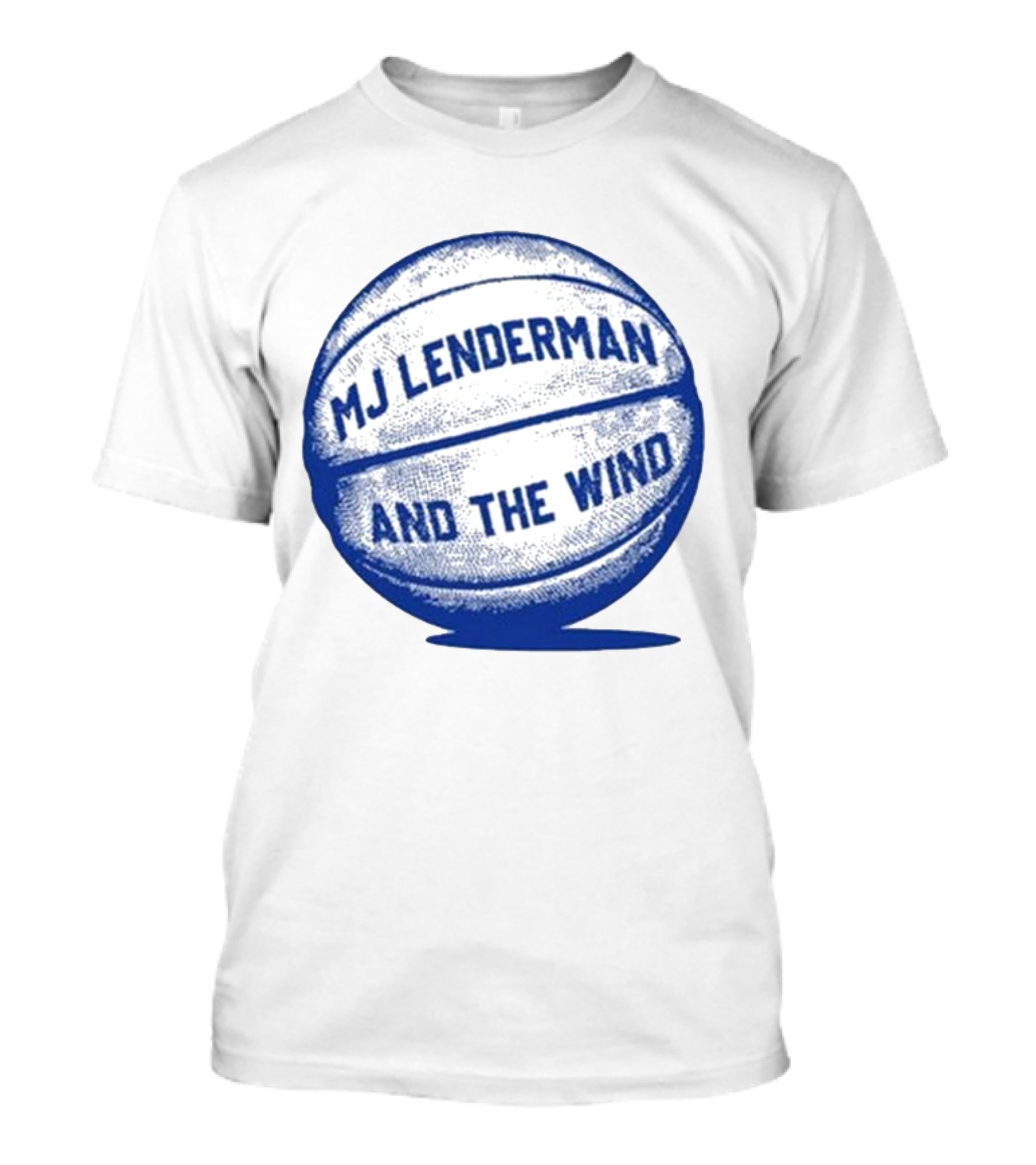 MJ Lenderman And The Wind Basketball Tour T-Shirt
