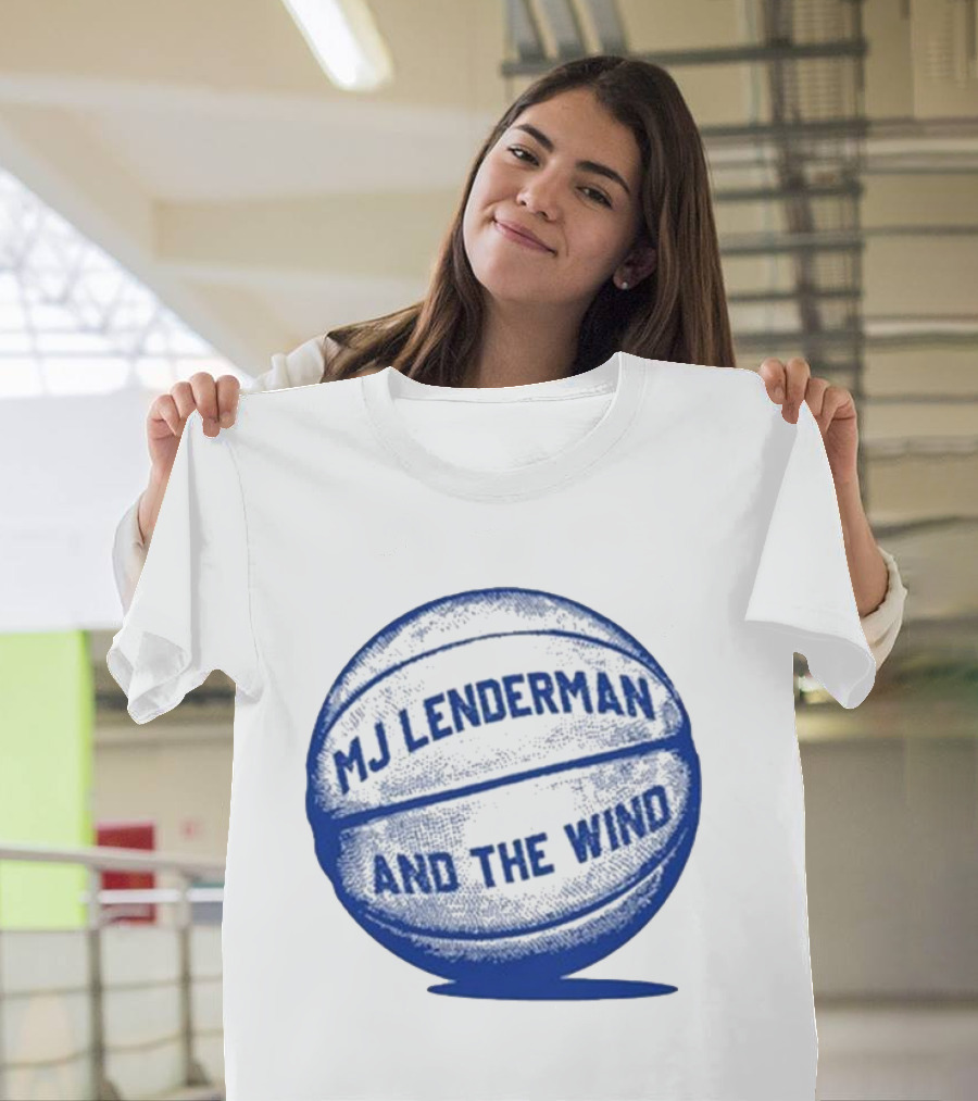 MJ Lenderman and The Wind Basketball Tour T-Shirt