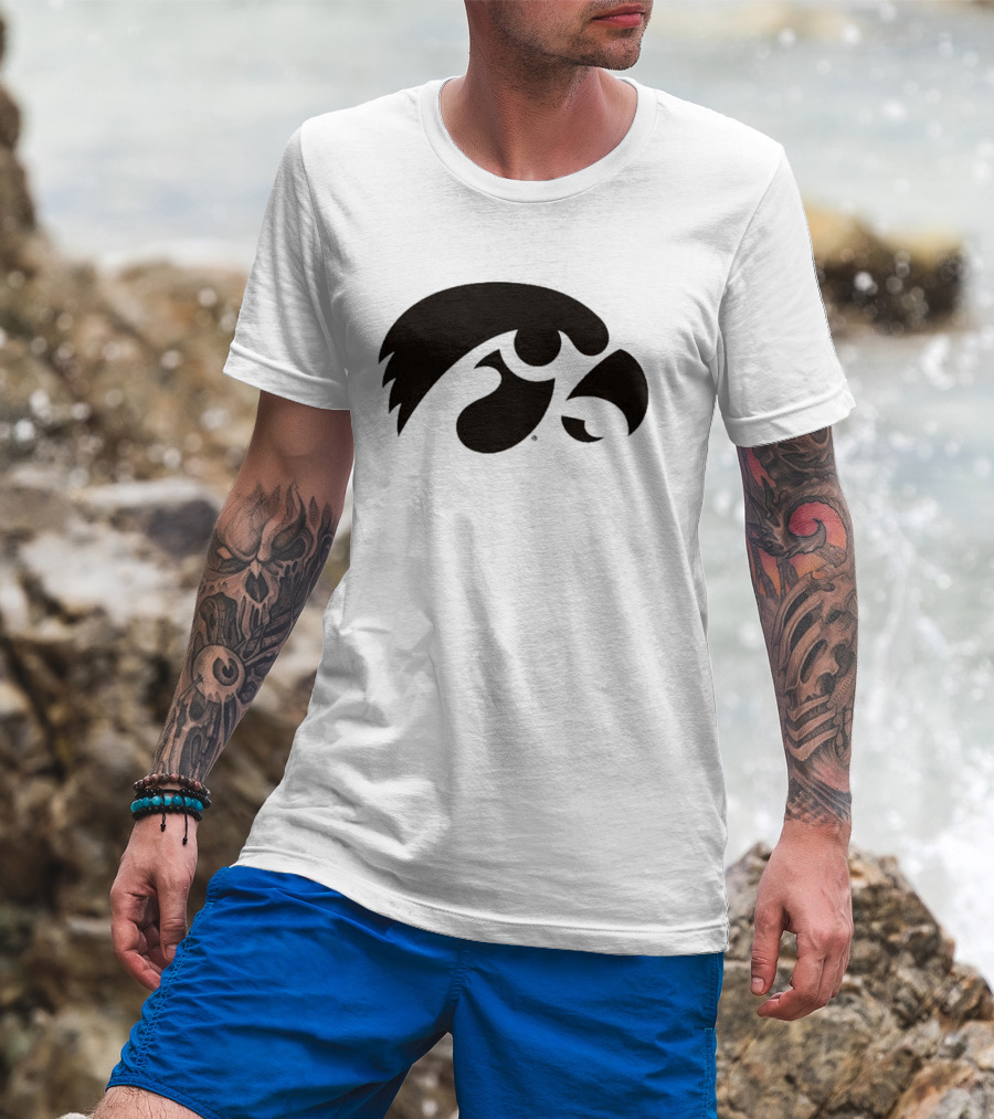 Tigerhawk Heavyweight Gold Iowa Hawkeyes T-Shirt