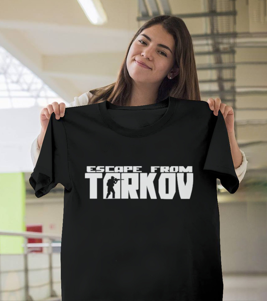 Escape from Tarkov Tactical Shooter T-Shirt