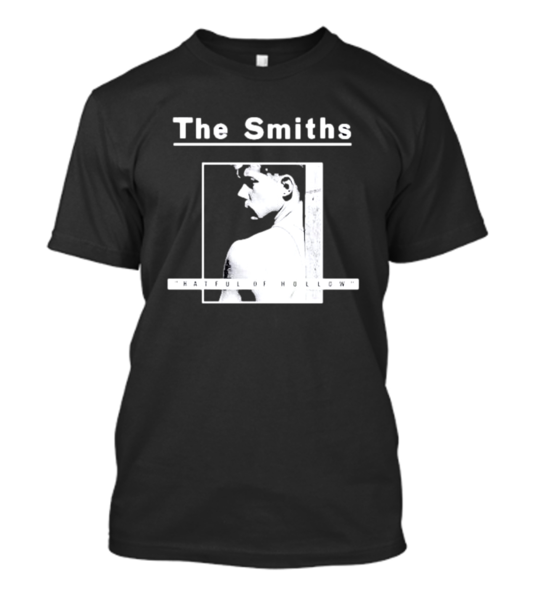 The Smiths Hatful Of Hollow Vintage Album Cover T-Shirt