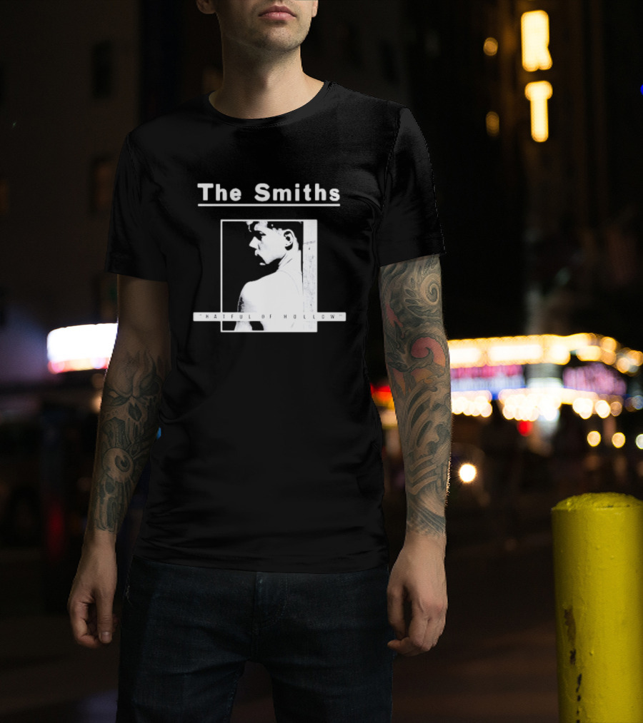 The Smiths Hatful Of Hollow Vintage Album Cover T-Shirt