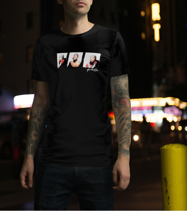 Tupac Shakur Film Strip Signature Truth T-Shirt