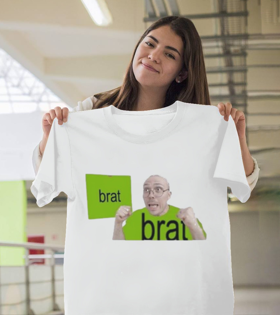 Anthony Fantano Brat Meme Green Brat Brat Reaction T-Shirt