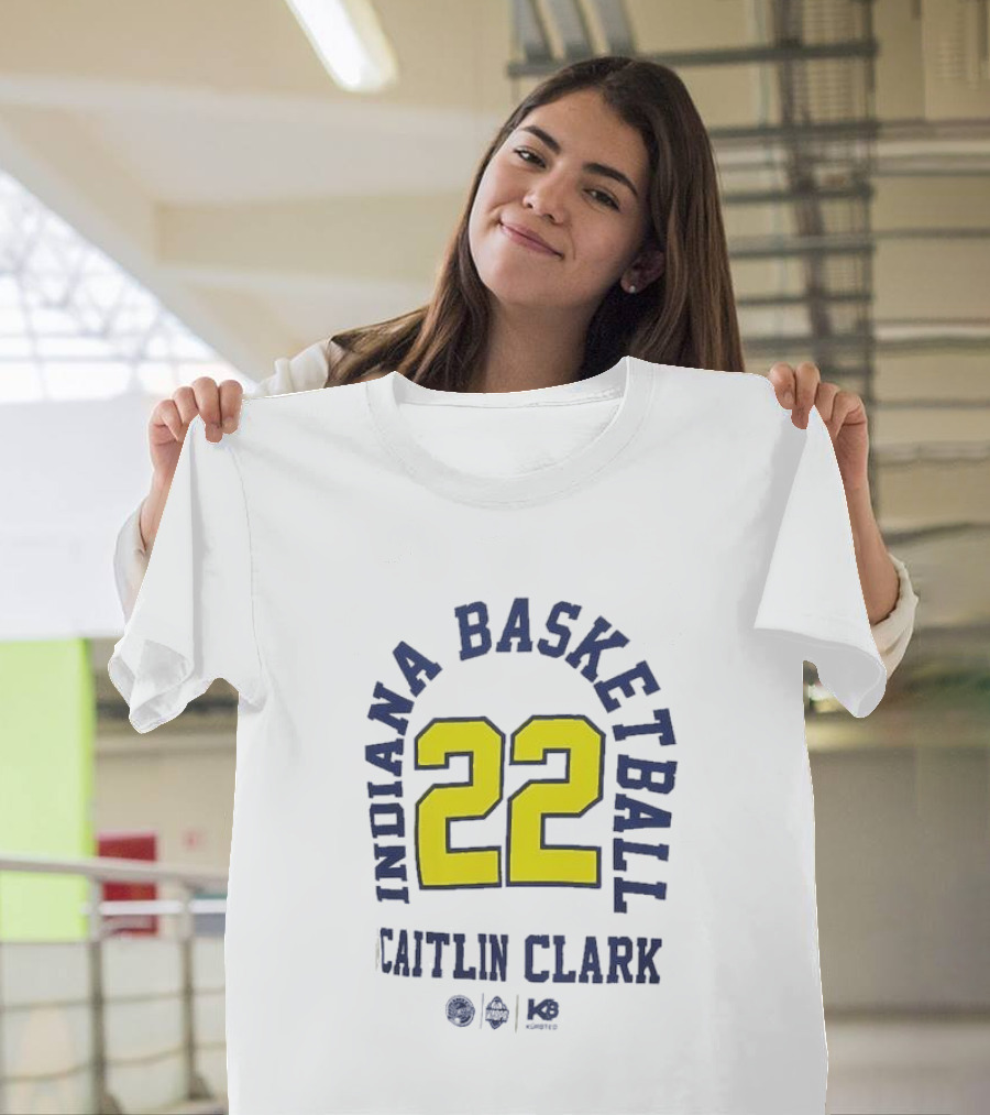 Indiana Basketball 22 Caitlin Clark Fever T-Shirt