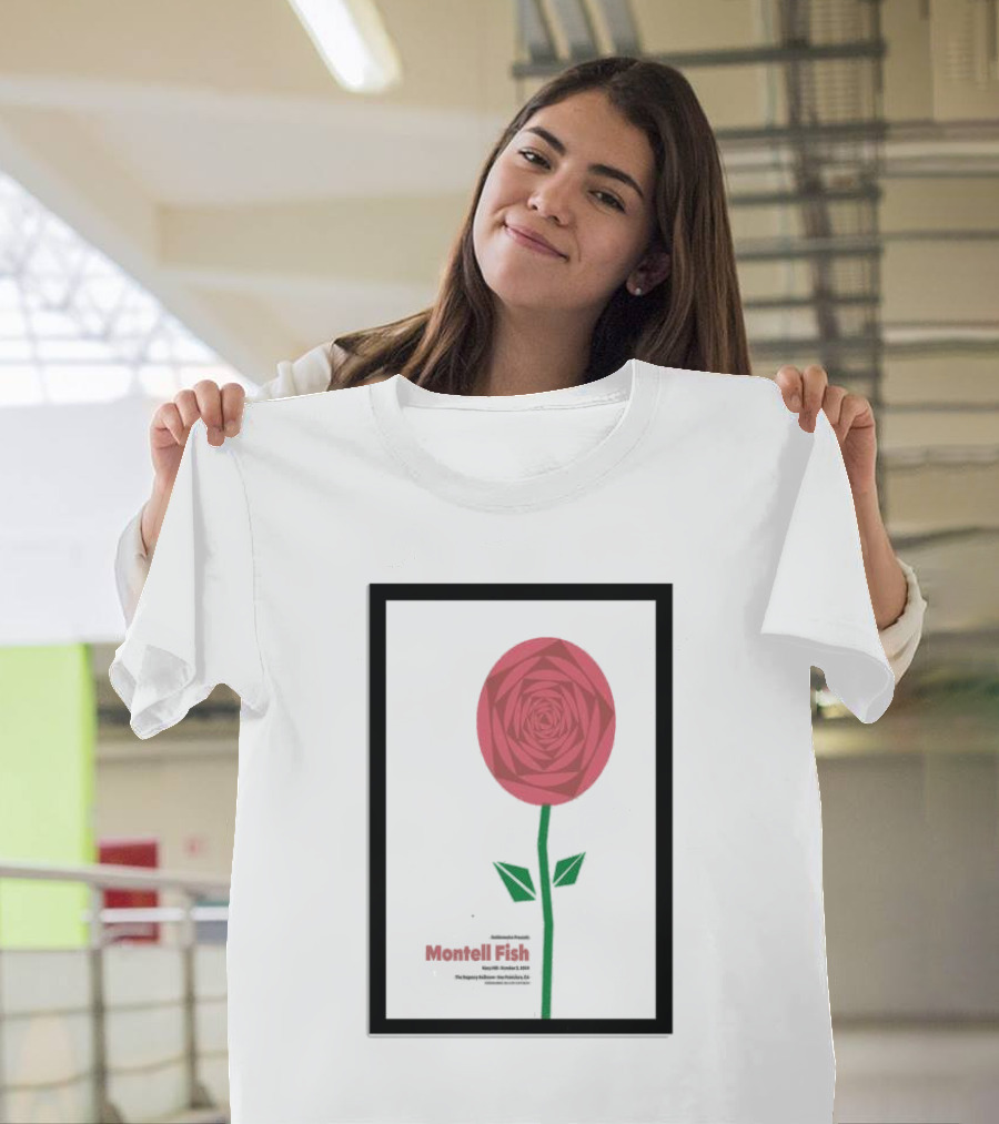 Montell Fish October 03 2024 San Francisco Show Adeline Presents T-Shirt