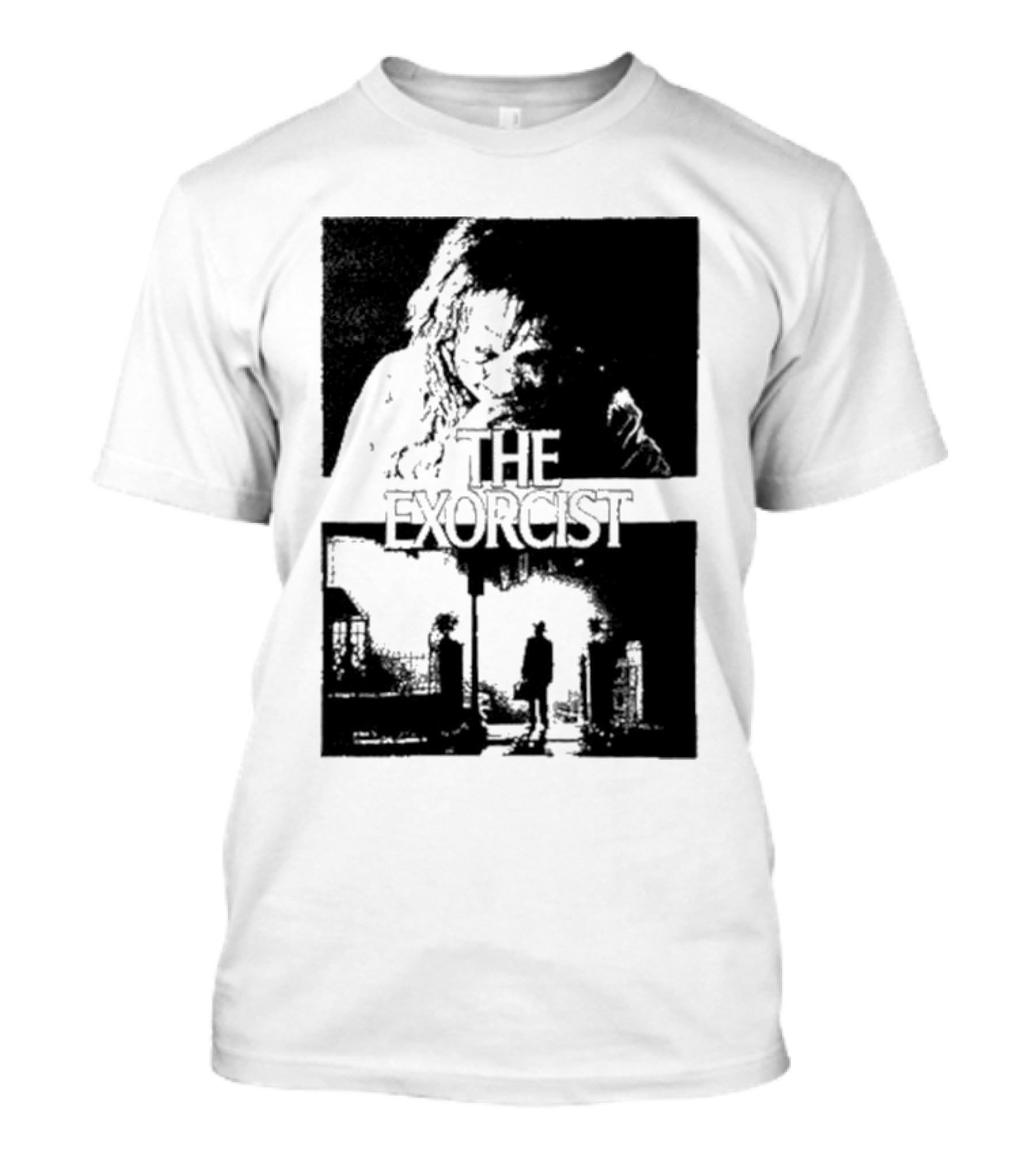 The San Antonio Sharpist The Exorcist Vintage Horror Movie T-Shirt