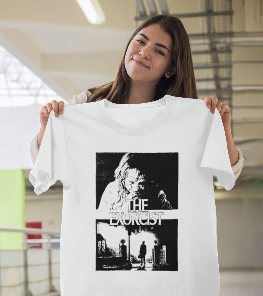 The San Antonio Sharpist The Exorcist Vintage Horror Movie T-Shirt
