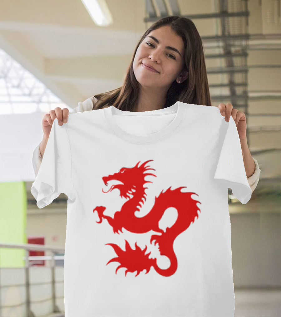 Dean Blunt Zushi Red Dragon T-Shirt