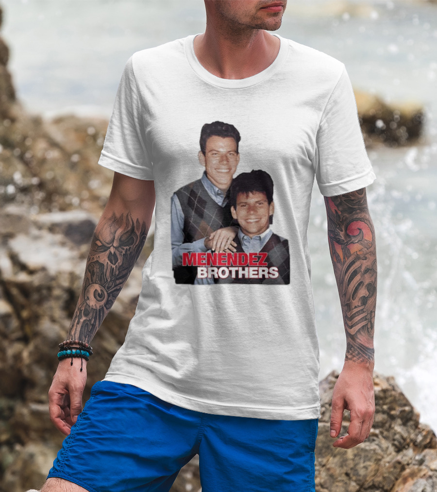 Menendez Brothers Step Brothers Parody Sweater Image T-Shirt