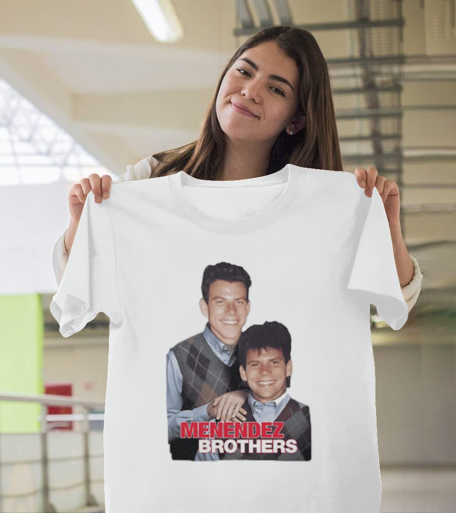 Menendez Brothers Step Brothers Parody Sweater Image T-Shirt