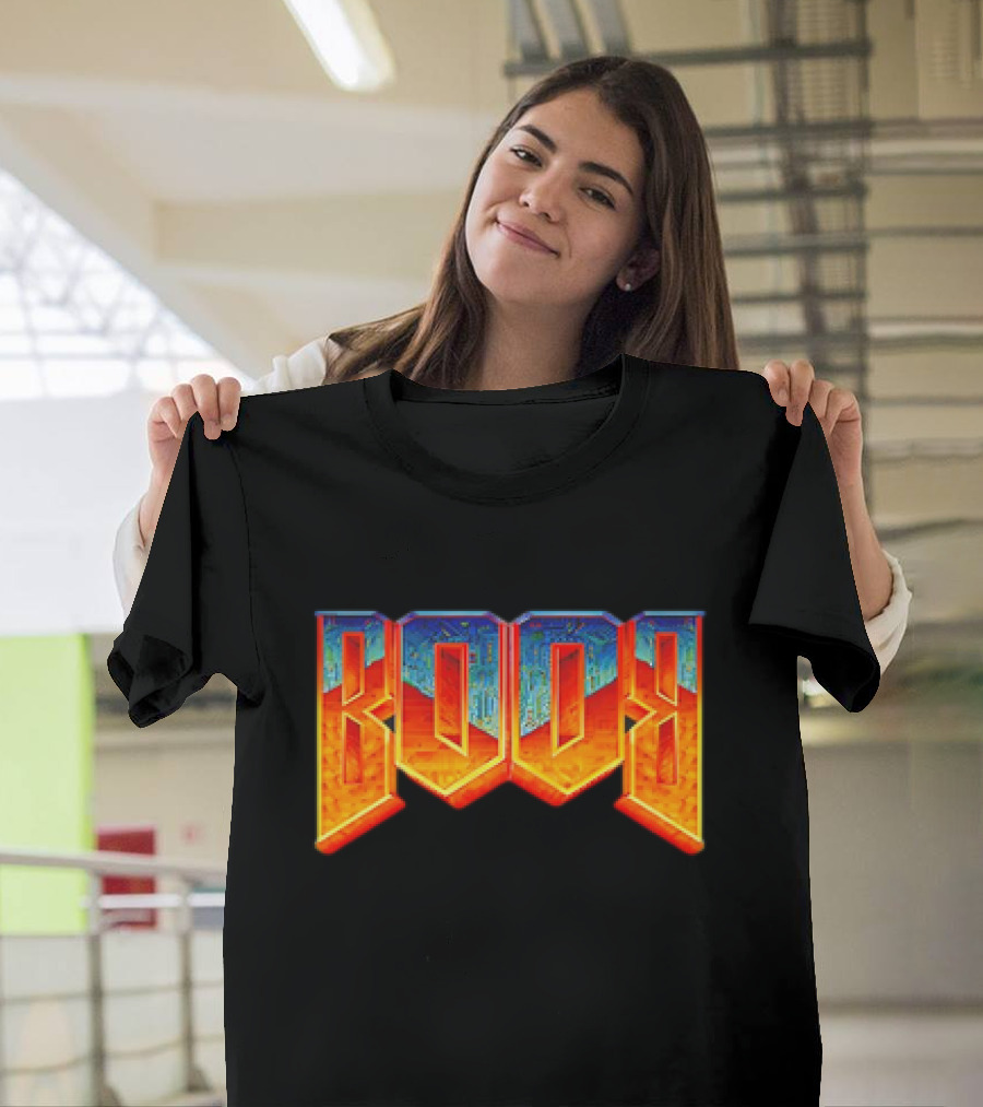 Boob Doom Colorful Block T-Shirt