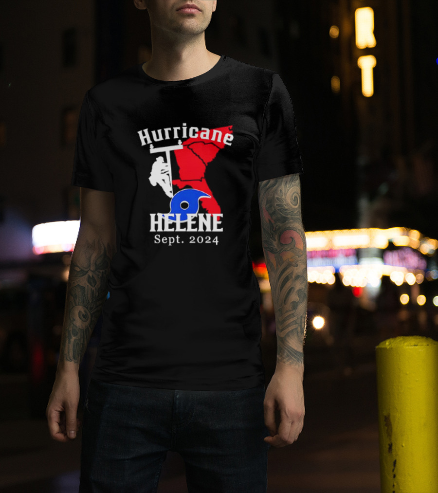 Hurricane Helene Sept T-Shirt