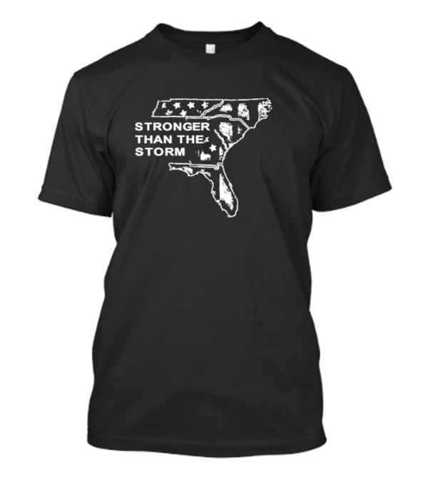 Nineline Stronger Than The Storm Southeast Map Star T-Shirt