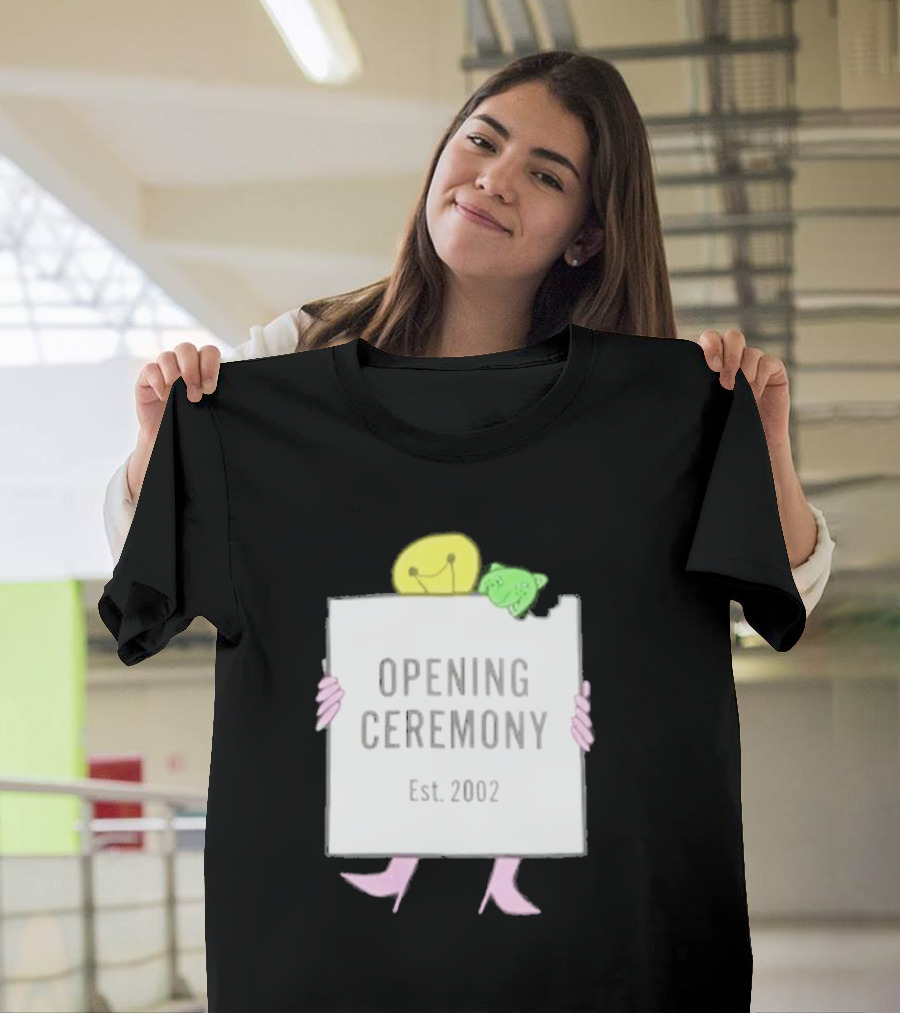 Opening Ceremony Lightbulb Box Est. 2002 T-Shirt