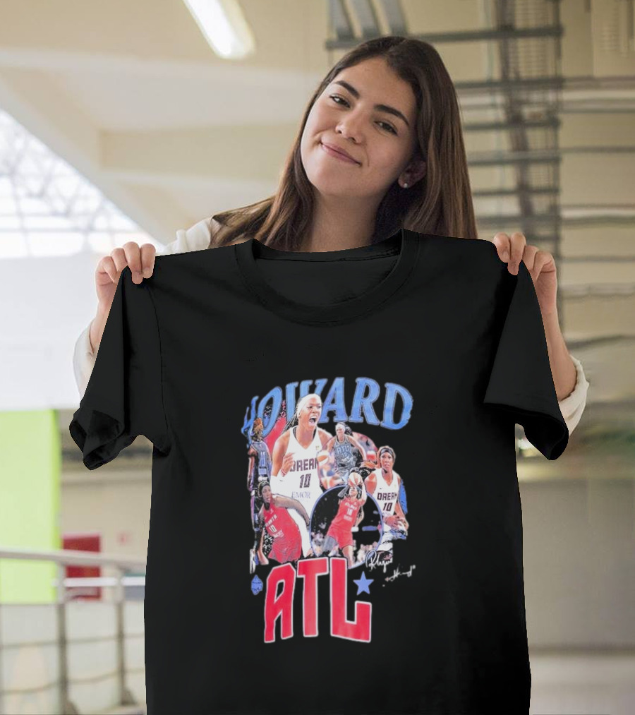 Howard ATL Dream 2024 Stadium Essentials Crossroads T-Shirt