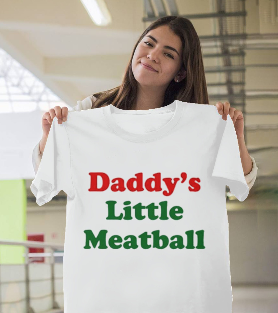 Boywithuke Daddy’s Little Meatball T-Shirt